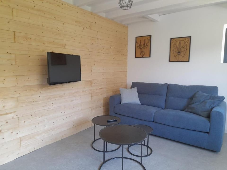 Le petit résineux House in Saint-François-Longchamp