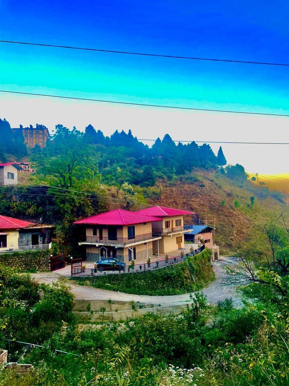 ZenRoofs- Cloud Haven 5BHK Villa Villa in Uttarakhand