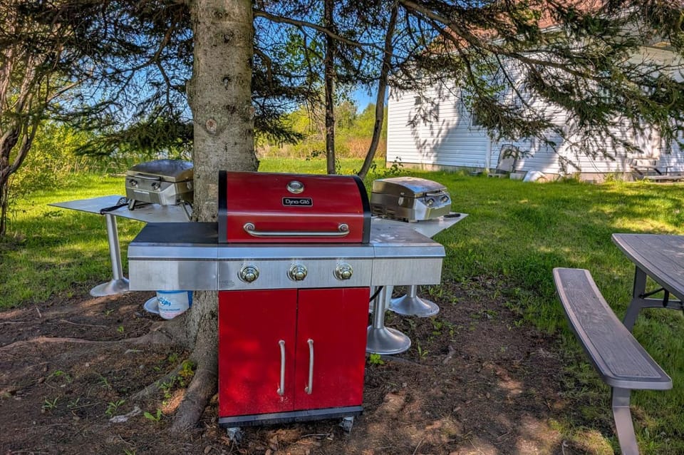 Studio 9 - 2 min du Bord de l'eau Foyer & Barbecue Apartment in Quebec