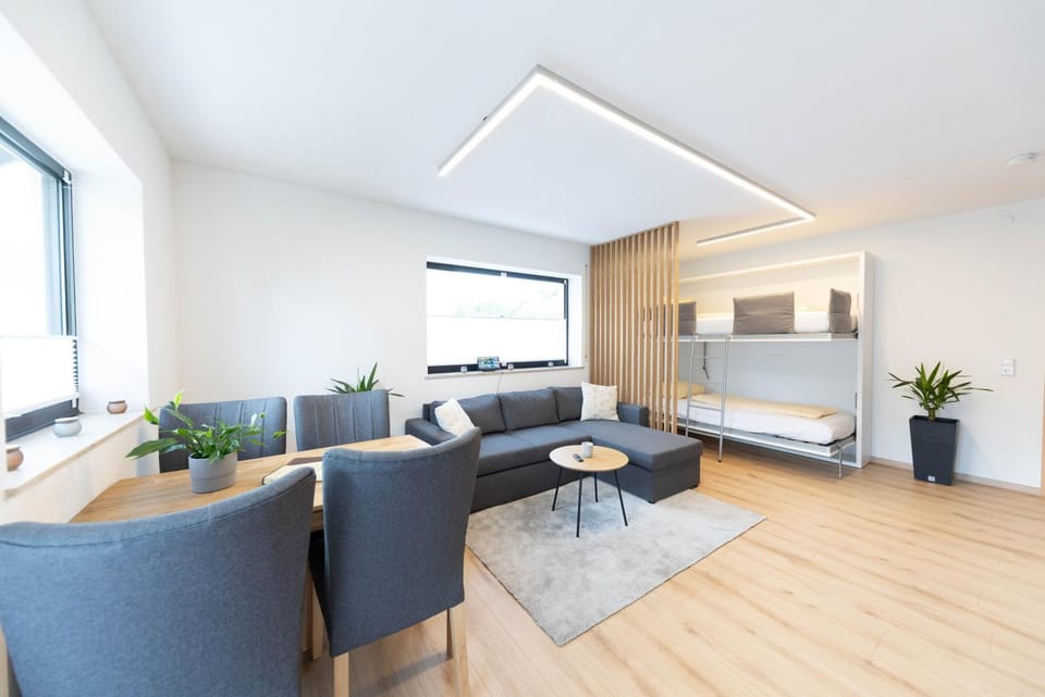 Property building, Living room