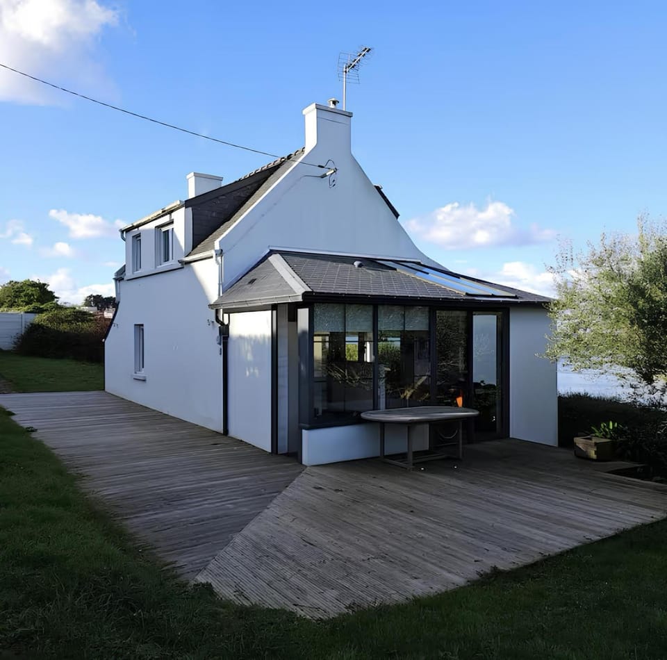 Property building, Garden, Garden view
