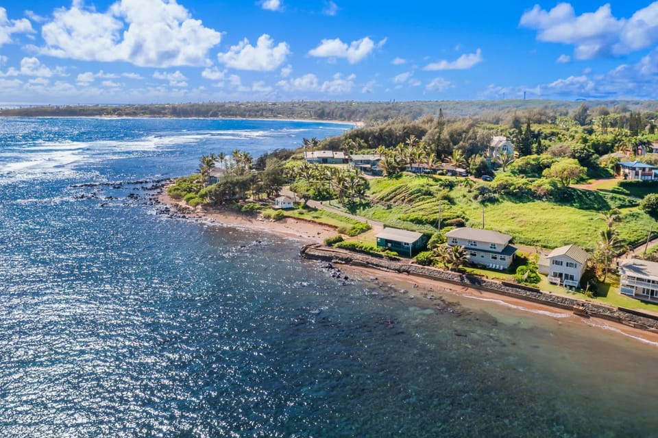 Kauai Aliomanu Sunrise Hale by Coldwell Banker Island Vacations House in Anahola