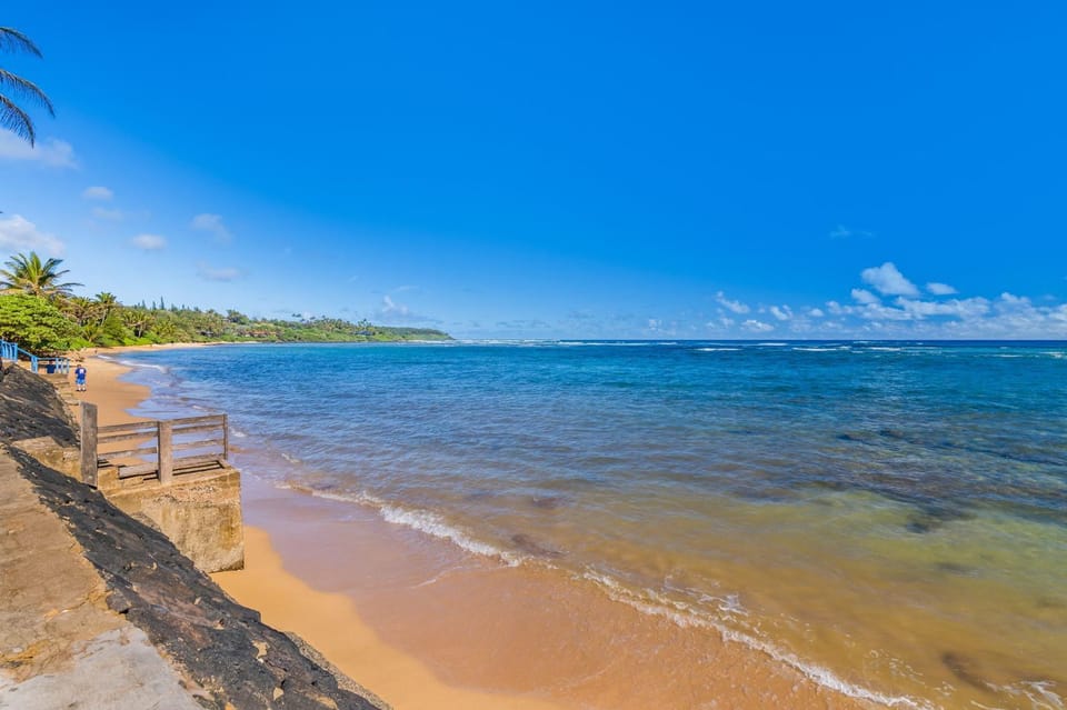 Kauai Aliomanu Sunrise Hale by Coldwell Banker Island Vacations House in Anahola