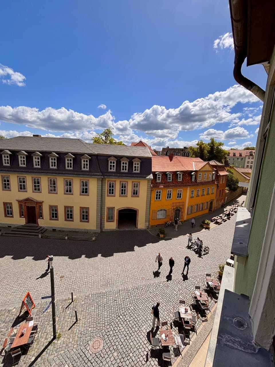 Ferienwohnung Goetheblick Apartment in Weimar