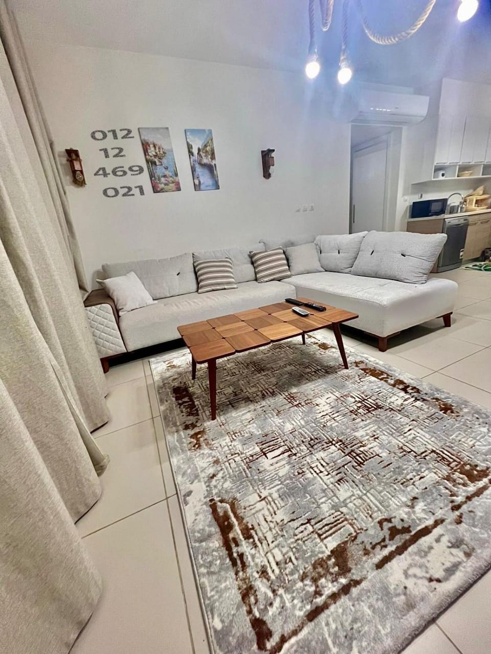 Seating area