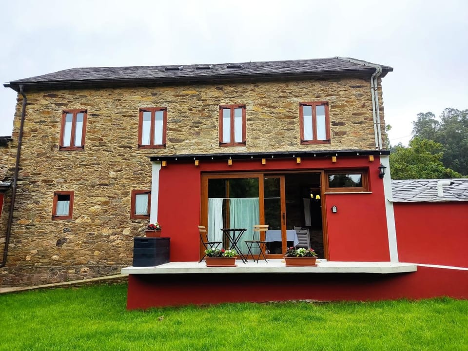 Property building, Garden view