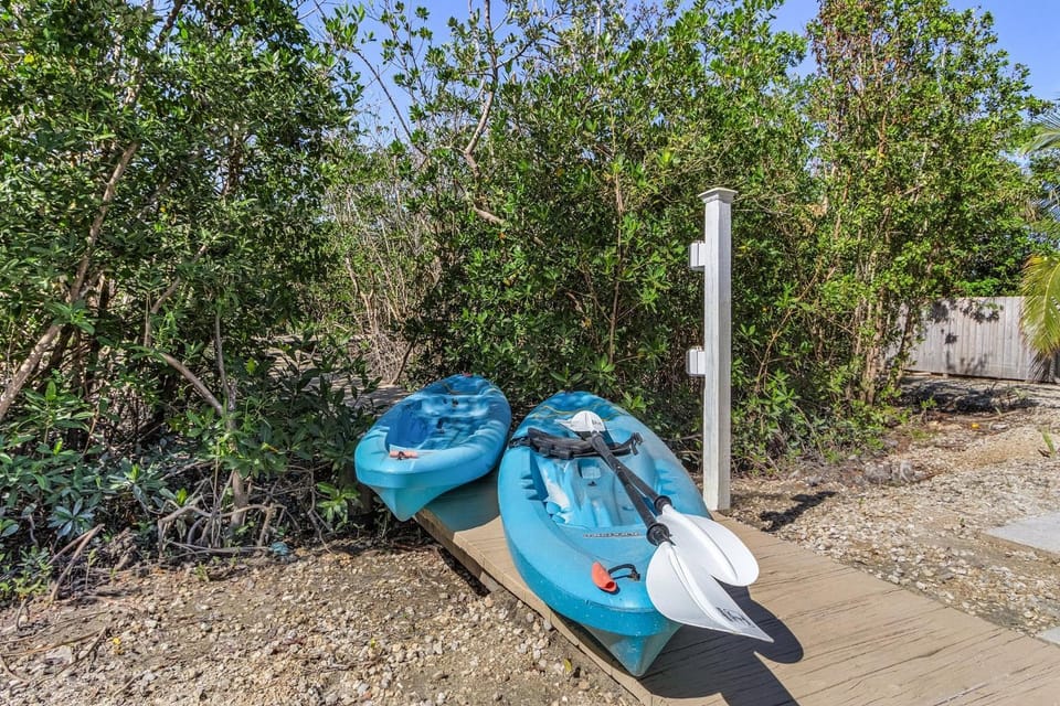 Combined Villas, Close to Beach, Secluded Pier - Blue Bayou Shores - Roelens House in Estero Island