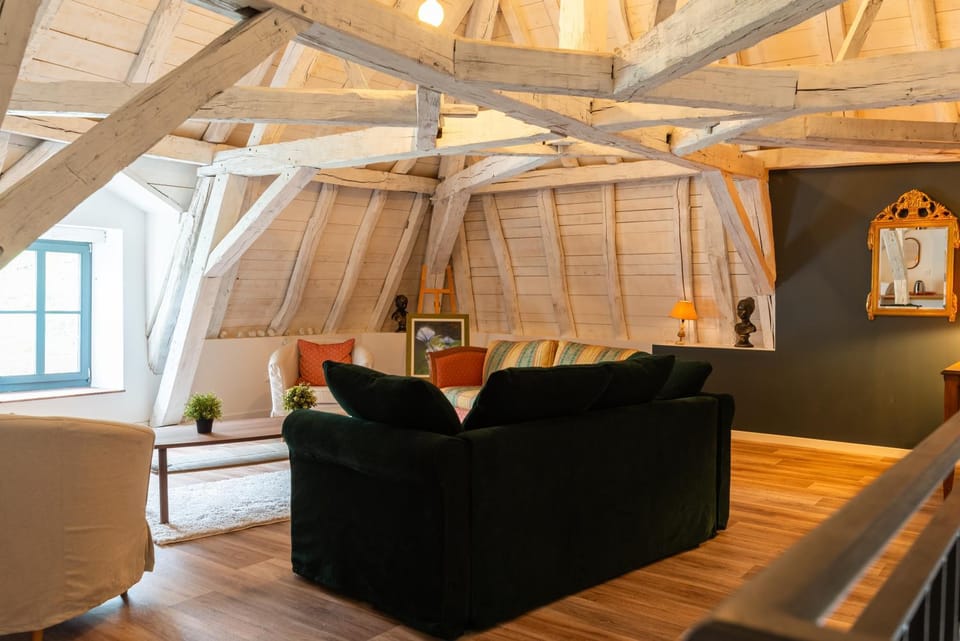 Property building, Living room