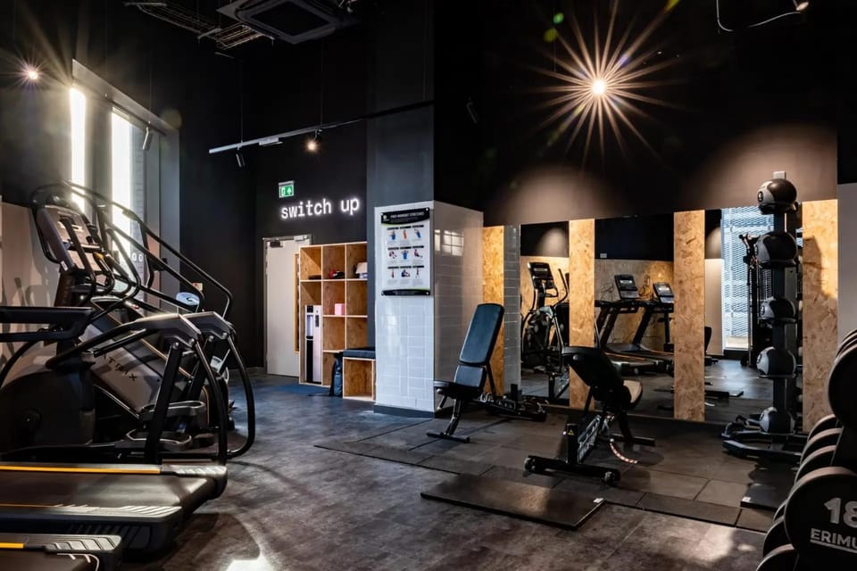 Fitness centre/facilities