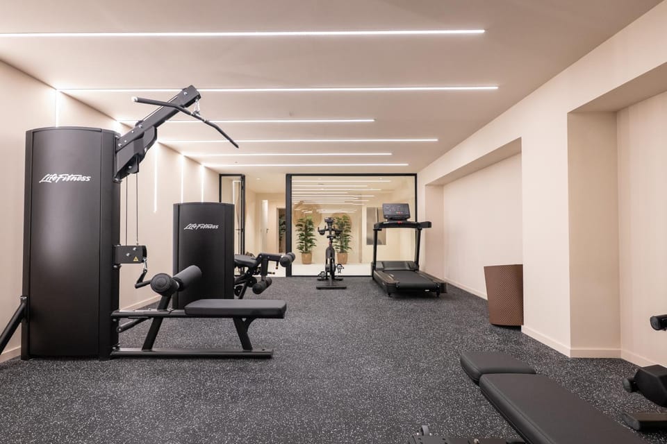 Fitness centre/facilities