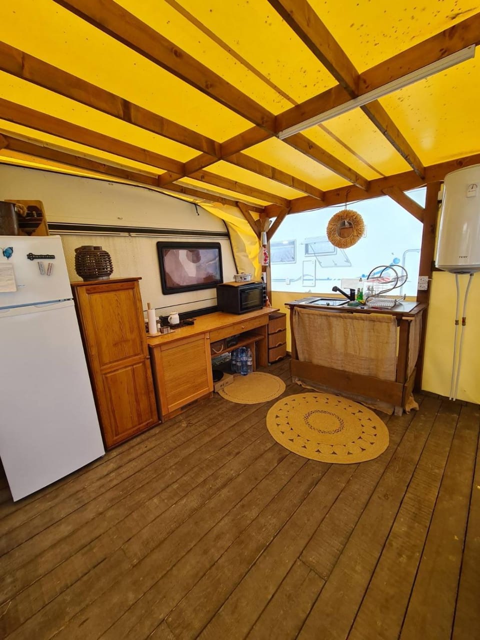 Pirates Queen Caravan Campground/ 
RV Resort in Dobrich Province, Bulgaria
