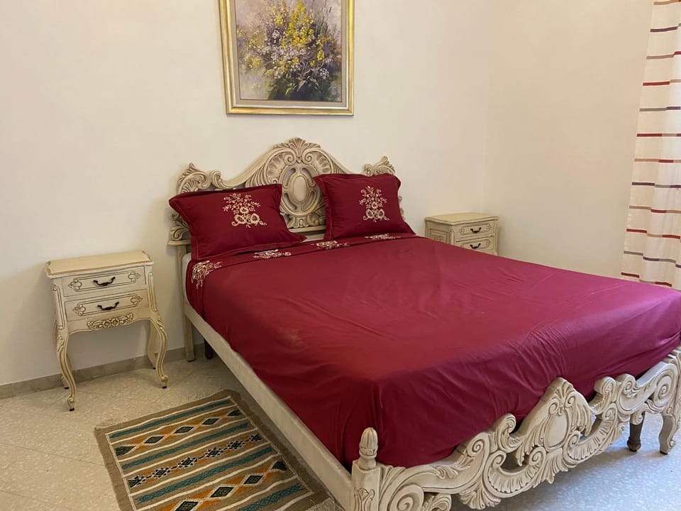 Marsa-Sidi Bousaid Pleasant Authentic Home Villa in Tunis Governorate, Tunisia