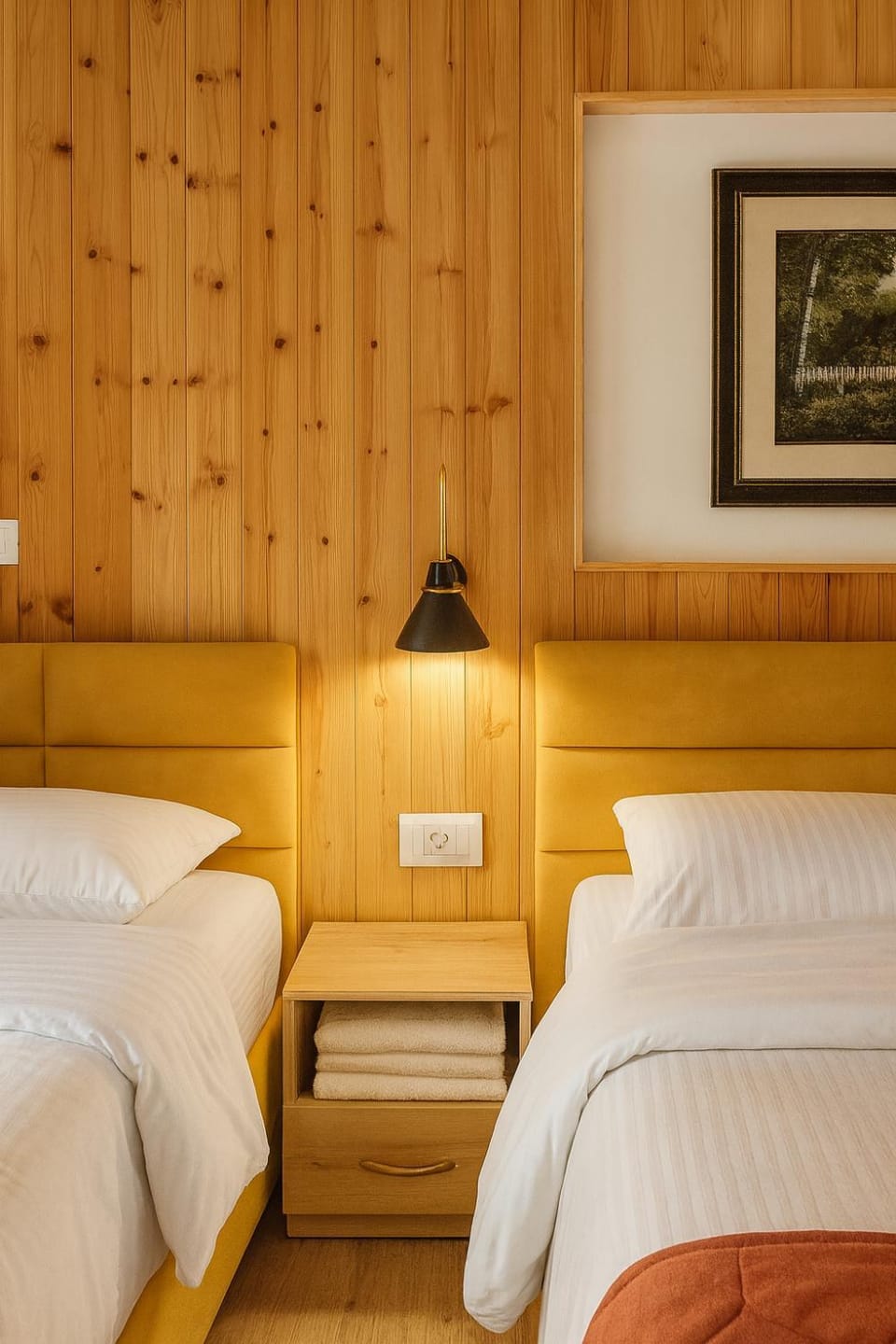 Bed, Bedroom