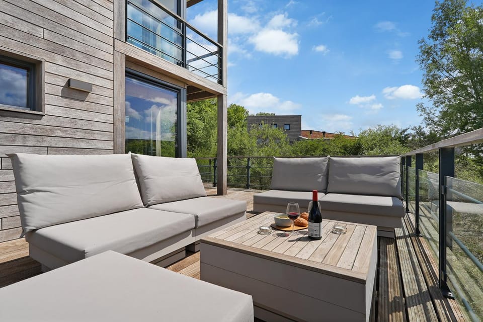 Panorama Penthouse VIP | 8 Pers. (Villa 54) House in Ouddorp