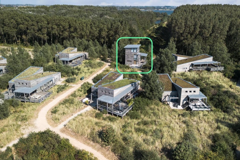 Panorama Penthouse VIP | 8 Pers. (Villa 54) House in Ouddorp