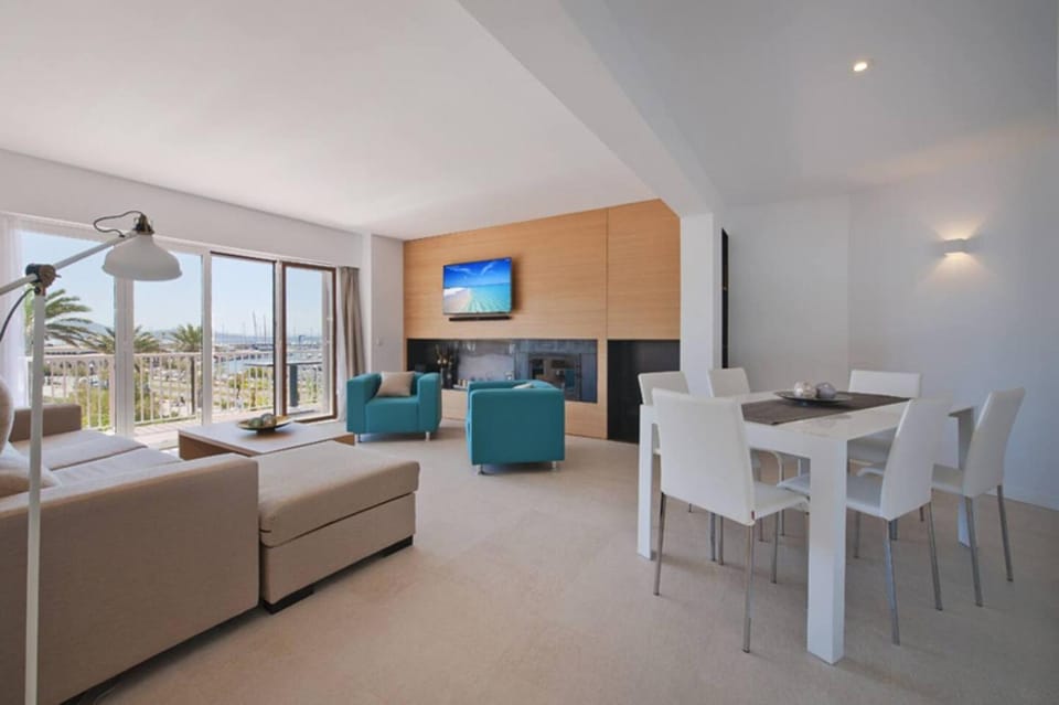 Property building, Living room