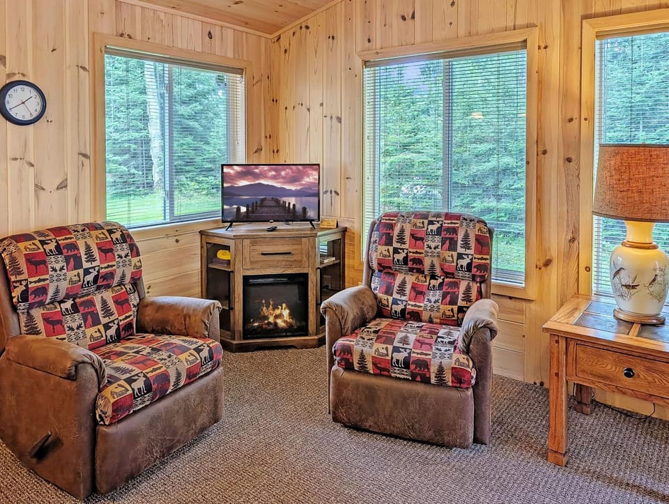 Wolf Point Cabin in Boulder Junction WI Cabin in Wisconsin