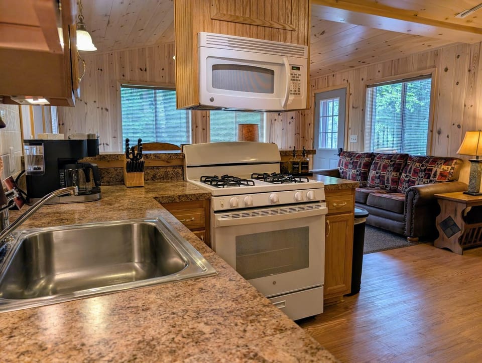 Wolf Point Cabin in Boulder Junction WI Cabin in Wisconsin