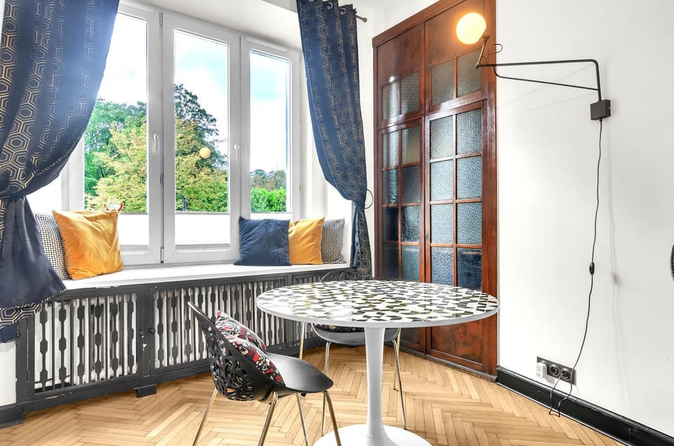 Bergamot Studio Powiśle Centrum Nauki Kopernik Apartment in Warsaw