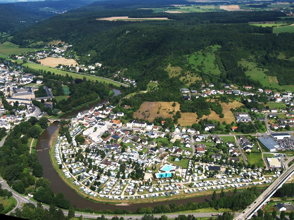 Rustical deluxe - Hexenhäuschen Campground/ 
RV Resort in Trier-Saarburg