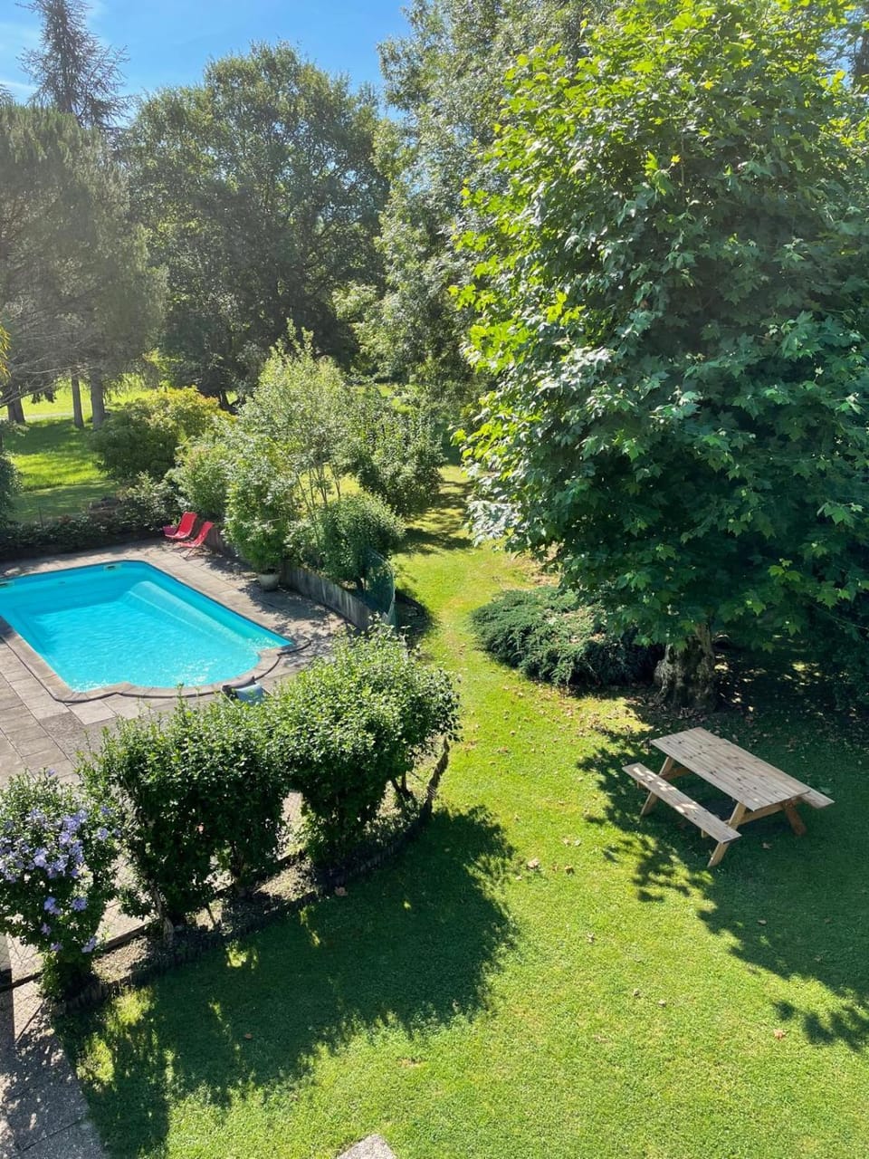 Pool view