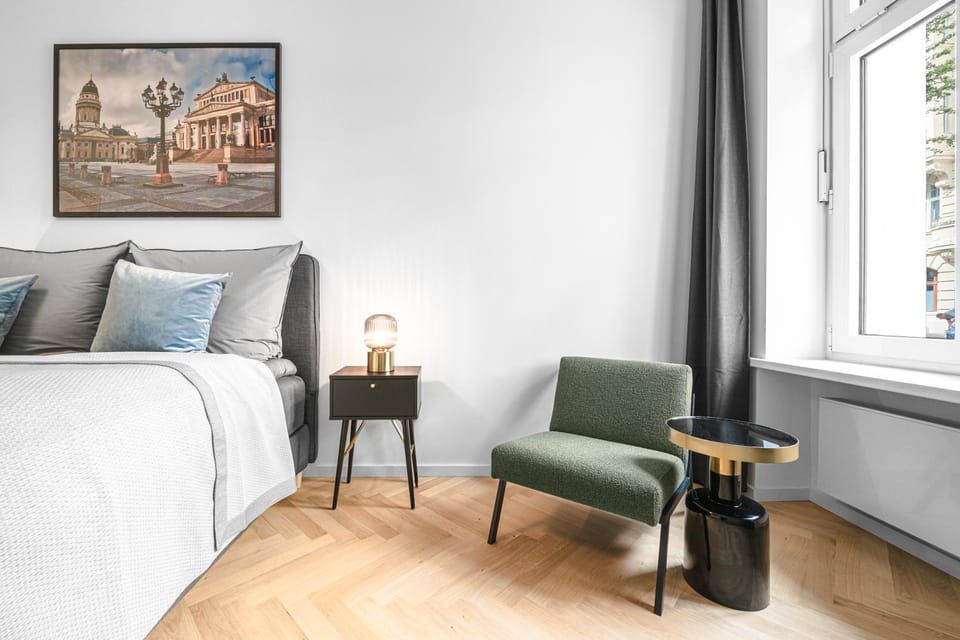 The Rother - Group Flat in Central Berlin, Family-Friendly, 2BR, 2- 4 Guests Apartment in Berlin