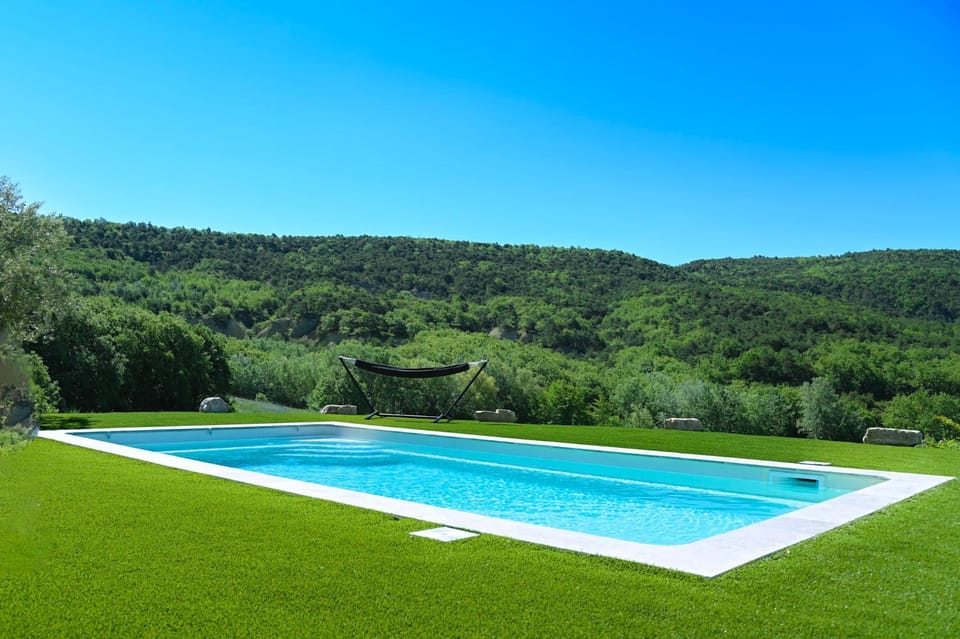 Maison provençale avec piscine et vue House in Provence-Alpes-Côte d'Azur