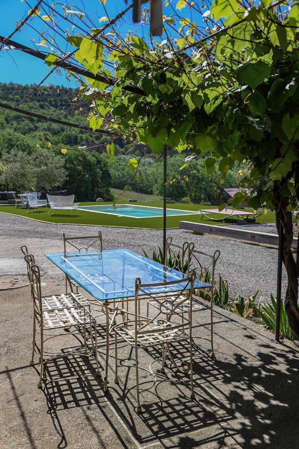 Maison provençale avec piscine et vue House in Provence-Alpes-Côte d'Azur