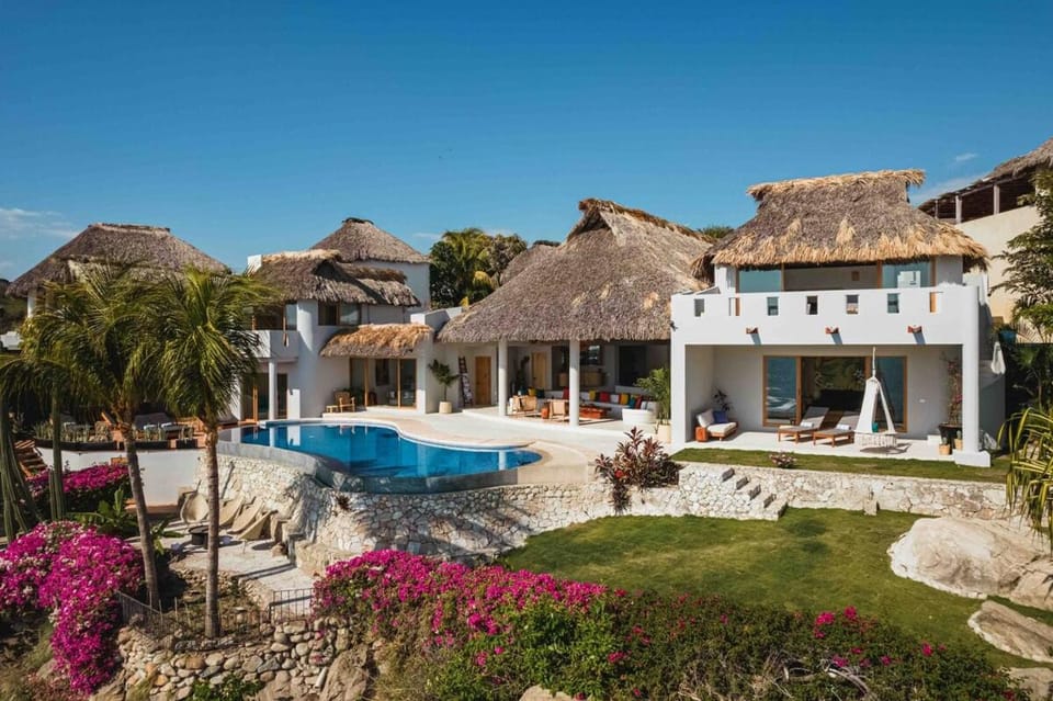 La Gema Escondida - Puerto's Most Luxurious Villa Villa in Puerto Escondido