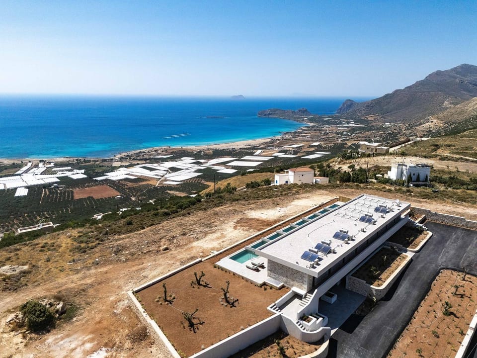 Natural landscape, Bird's eye view, Sea view