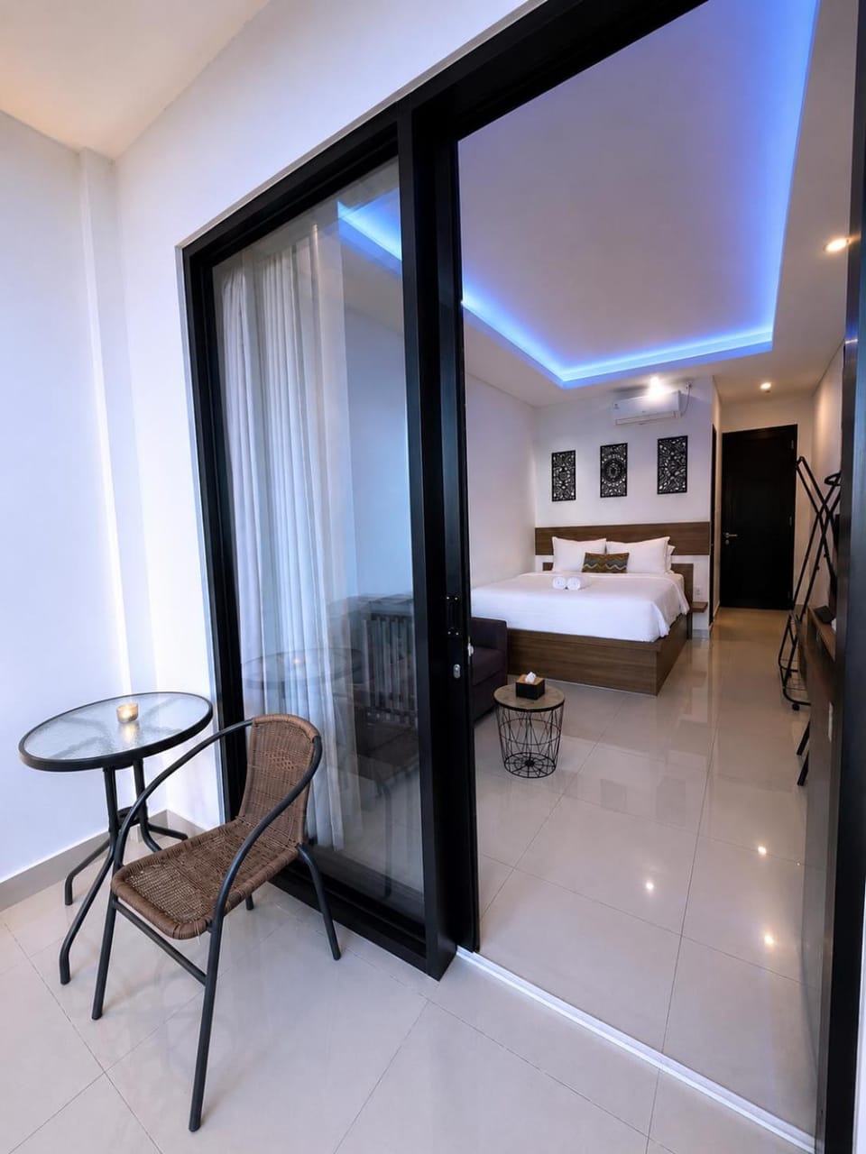 Bed, Balcony/Terrace, Bedroom