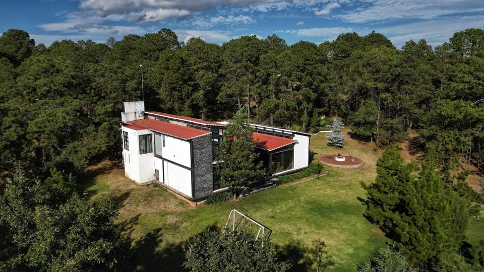 Property building, Bird's eye view