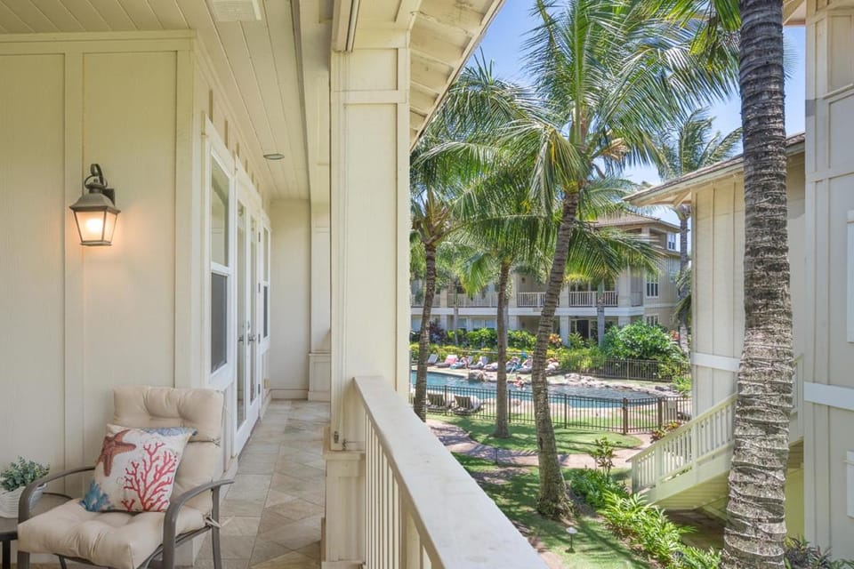 Kauai Villas at Poipu Kai E211 by Coldwell Banker Island Vacations Apartment in Poipu
