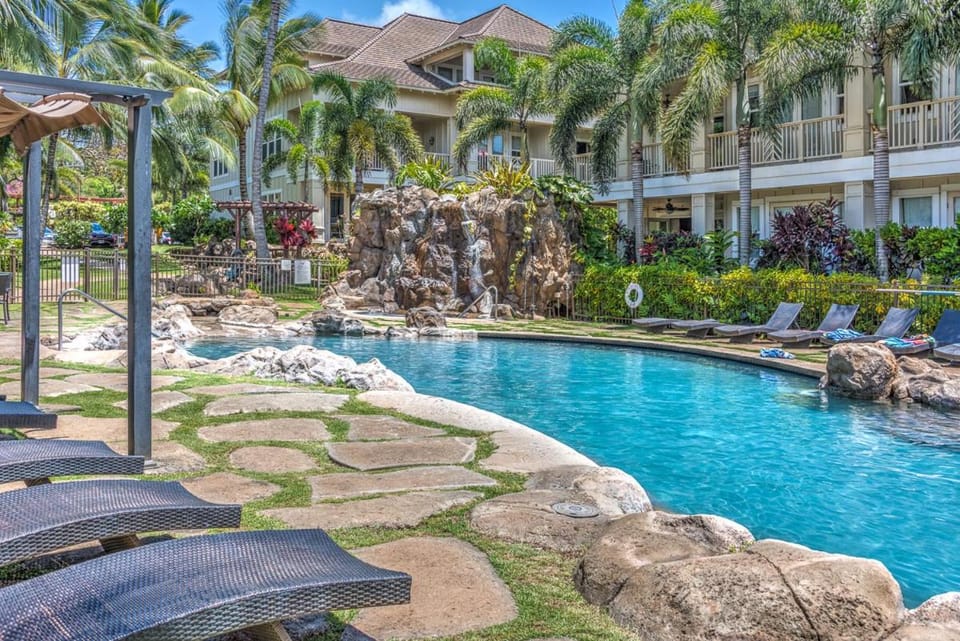 Kauai Villas at Poipu Kai E211 by Coldwell Banker Island Vacations Apartment in Poipu