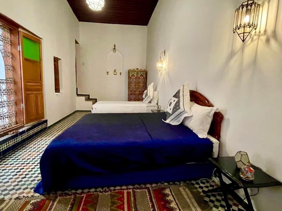 Dar Drouj a Special 14th Century Familyhouse Riad House in Fes
