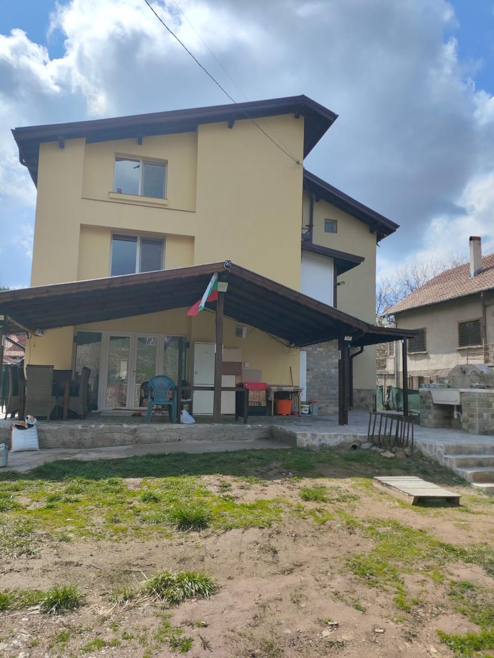 Property building, Day