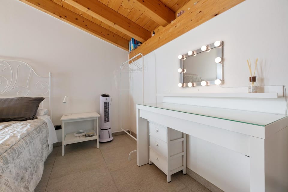 Property building, Living room, Bedroom