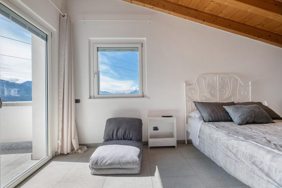 Property building, Living room, Bedroom