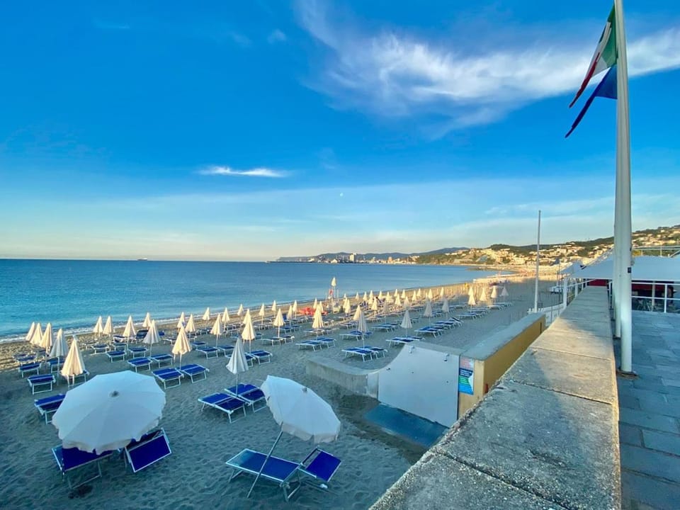 "Blue 2510" accogliente e curata a 500 mt dal mare Apartment in Albisola Superiore