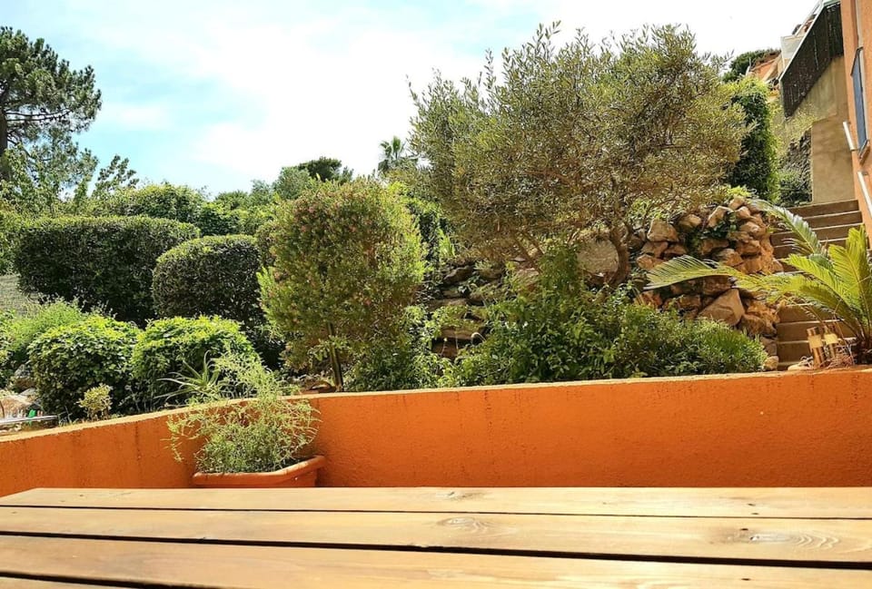 Patio, Garden view