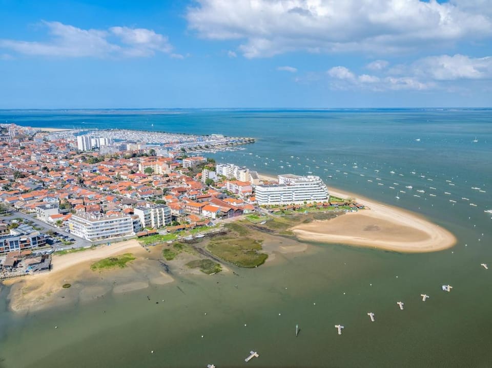 Appartement vue mer, Arcachon 3 étoiles Apartment in Arcachon