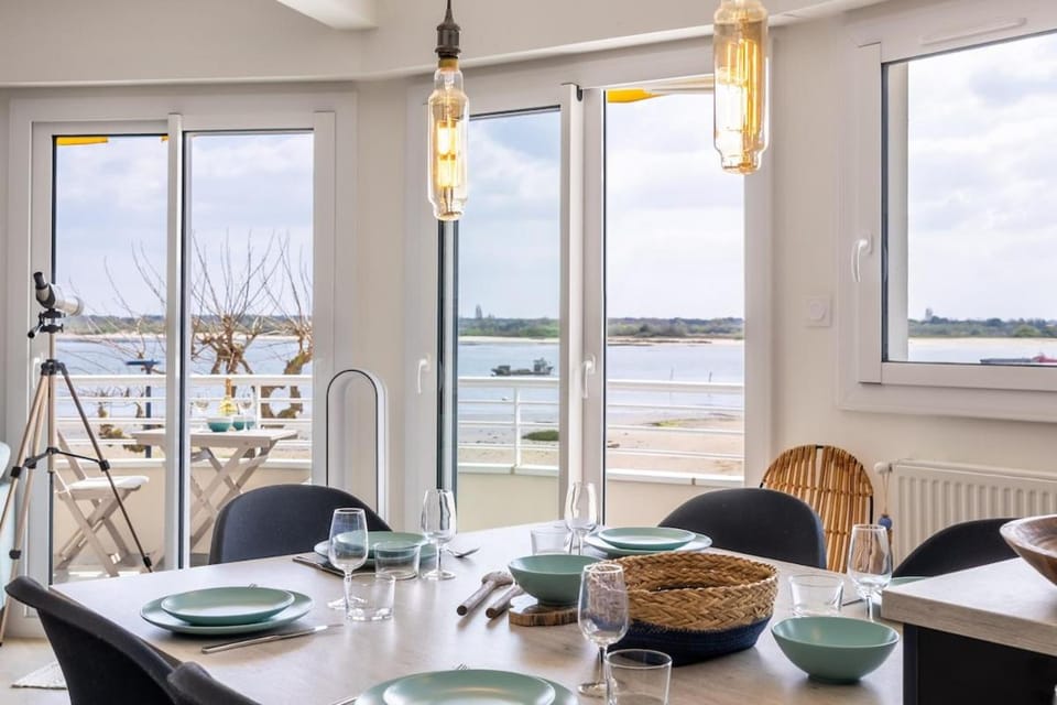 Appartement vue mer, Arcachon 3 étoiles Apartment in Arcachon