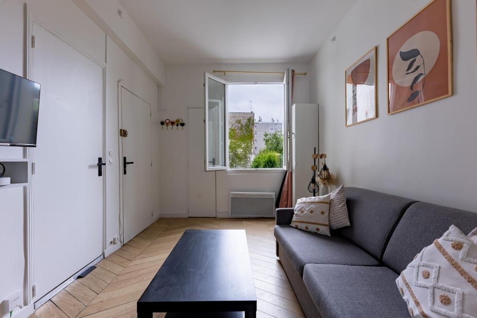 Romantic 3 Stars - Studio suite by Canal Saint-Martin Apartment in Paris