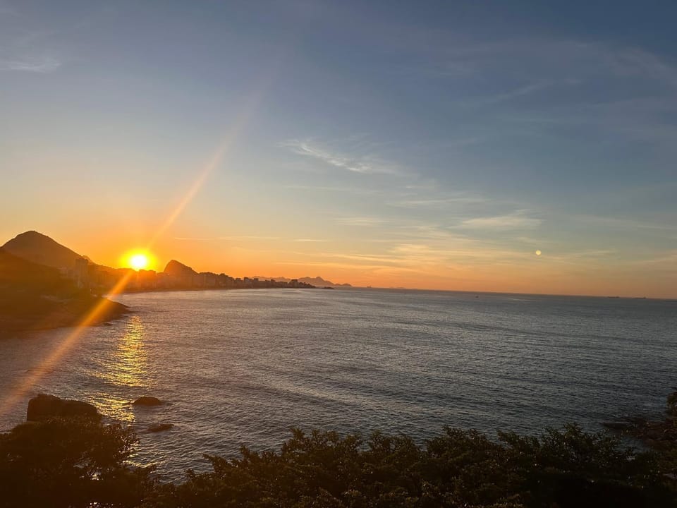 View (from property/room), Sea view, Sunrise