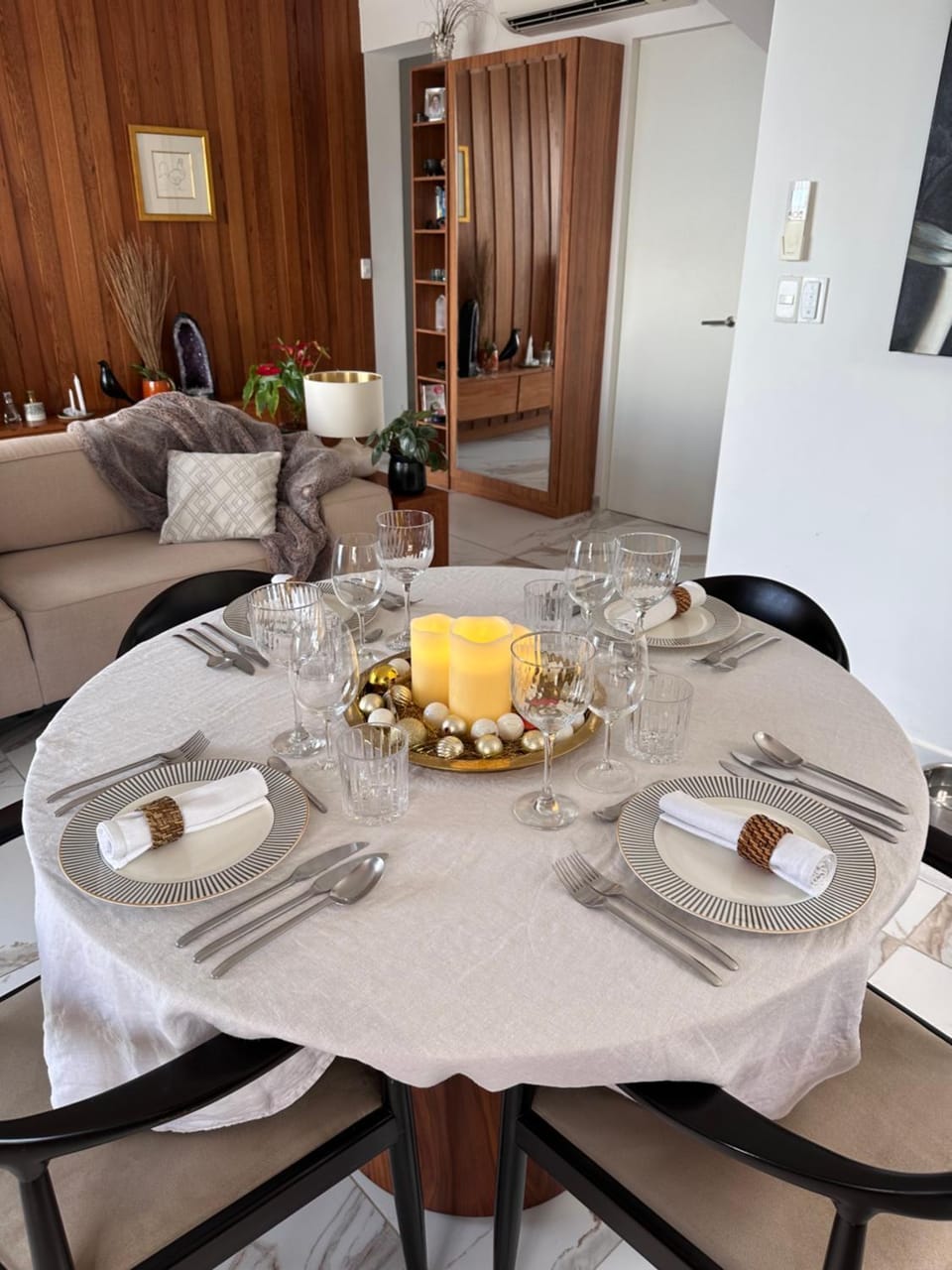 Dining area