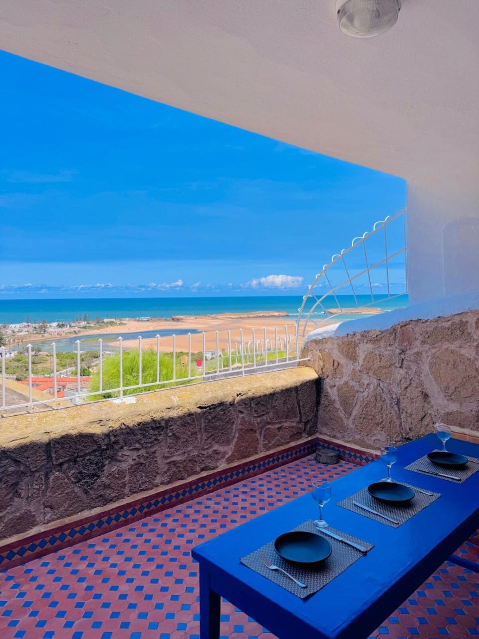 Spot vue sur mer Uniquement les familles Apartment in Casablanca-Settat