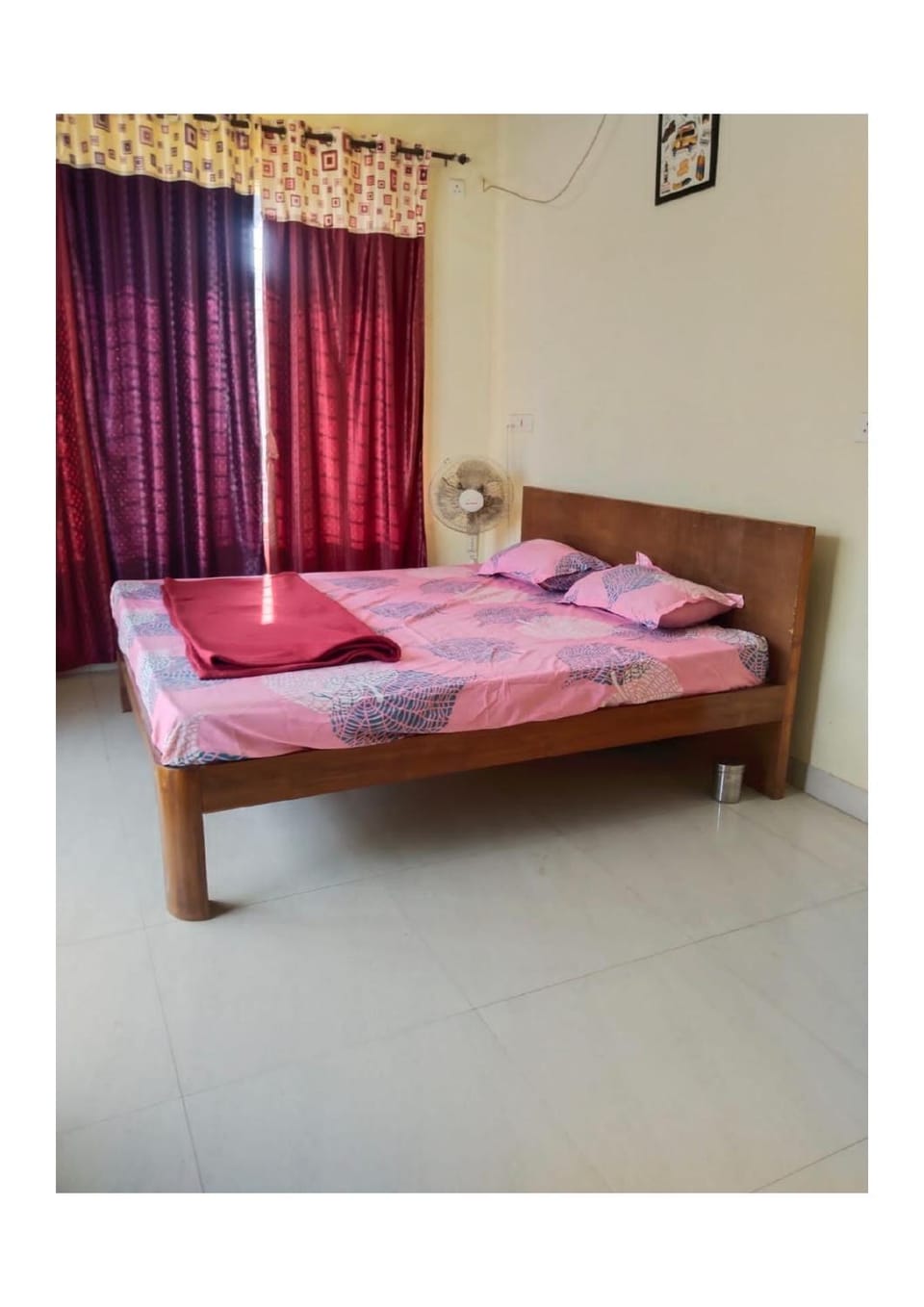 Bed, Photo of the whole room, Bedroom