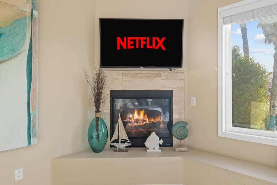 TV and multimedia, fireplace