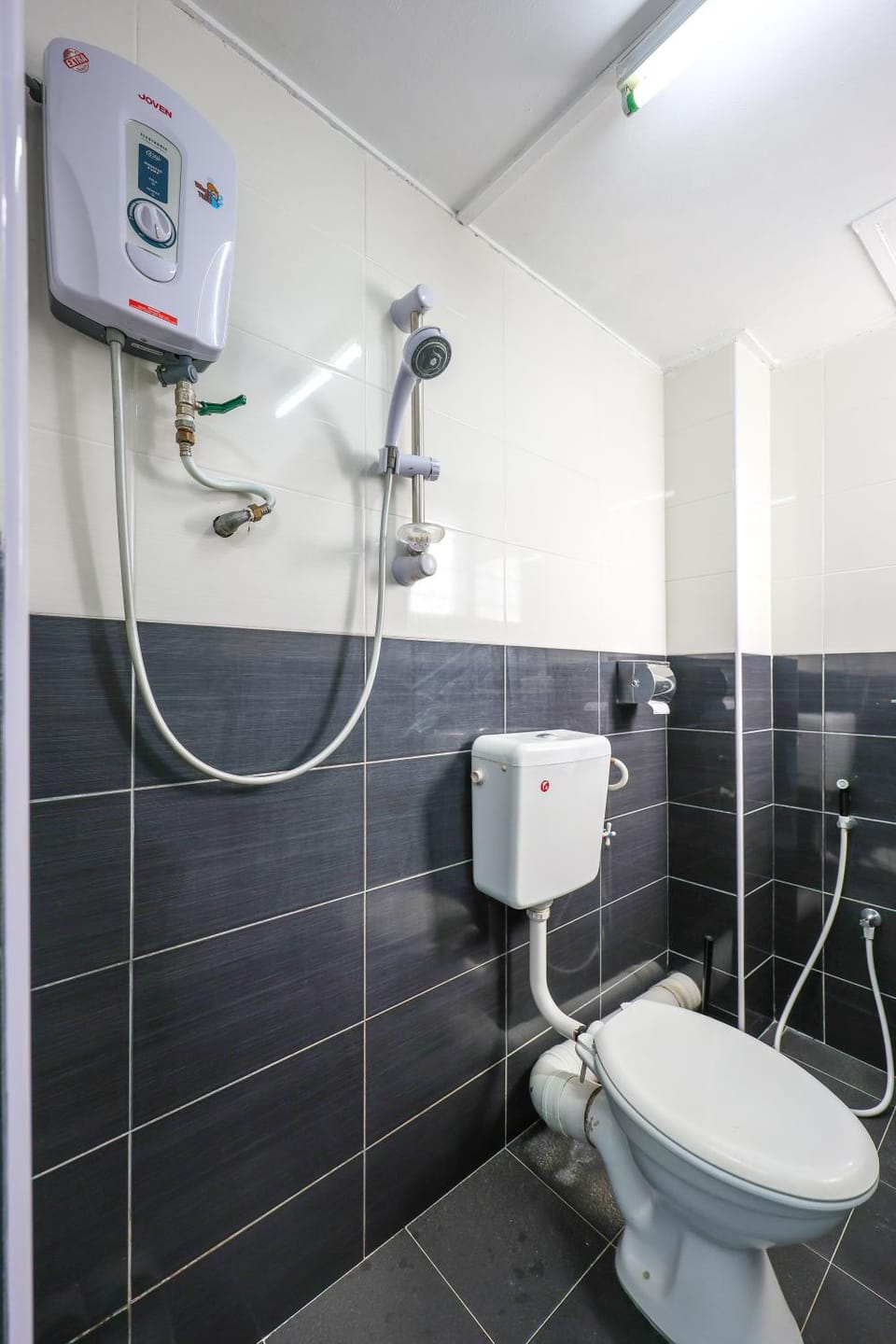 Bathroom, Location