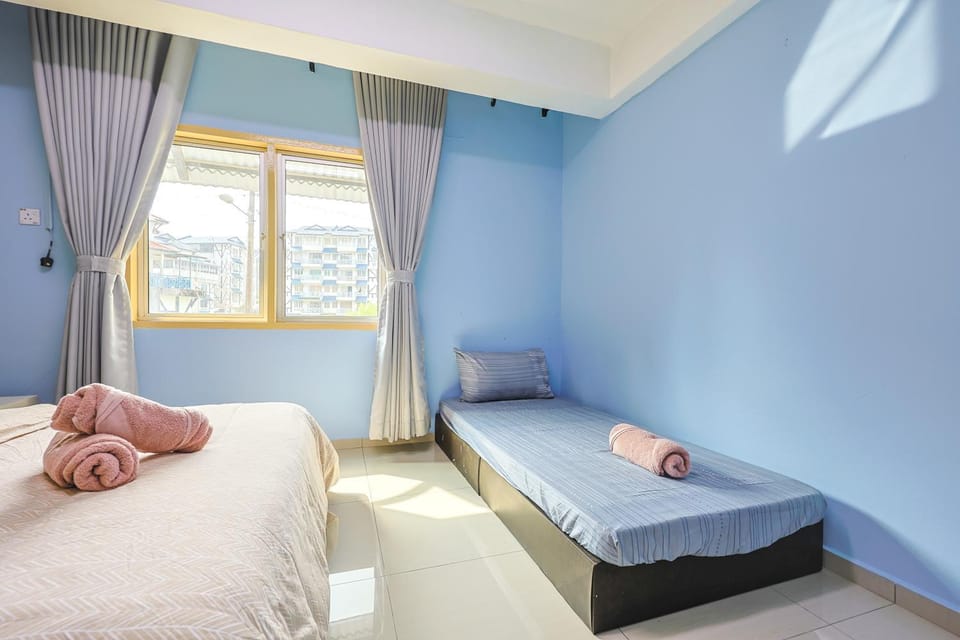 Modern Family Suite in Tanah Rata Cameron Highlands Clover Home K2 Apartment in Tanah Rata